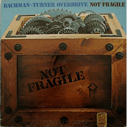 Vinilo Usado Bachman - Turn Overdrive - Not Fragile