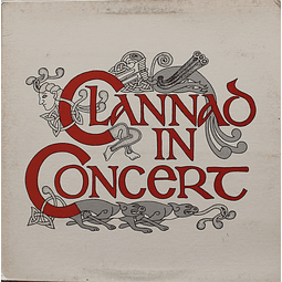 Vinilo Usado Clannad - In Concert