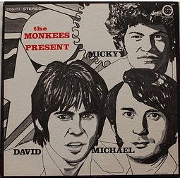 Vinilo Usado The Monkees - The Monkees Present