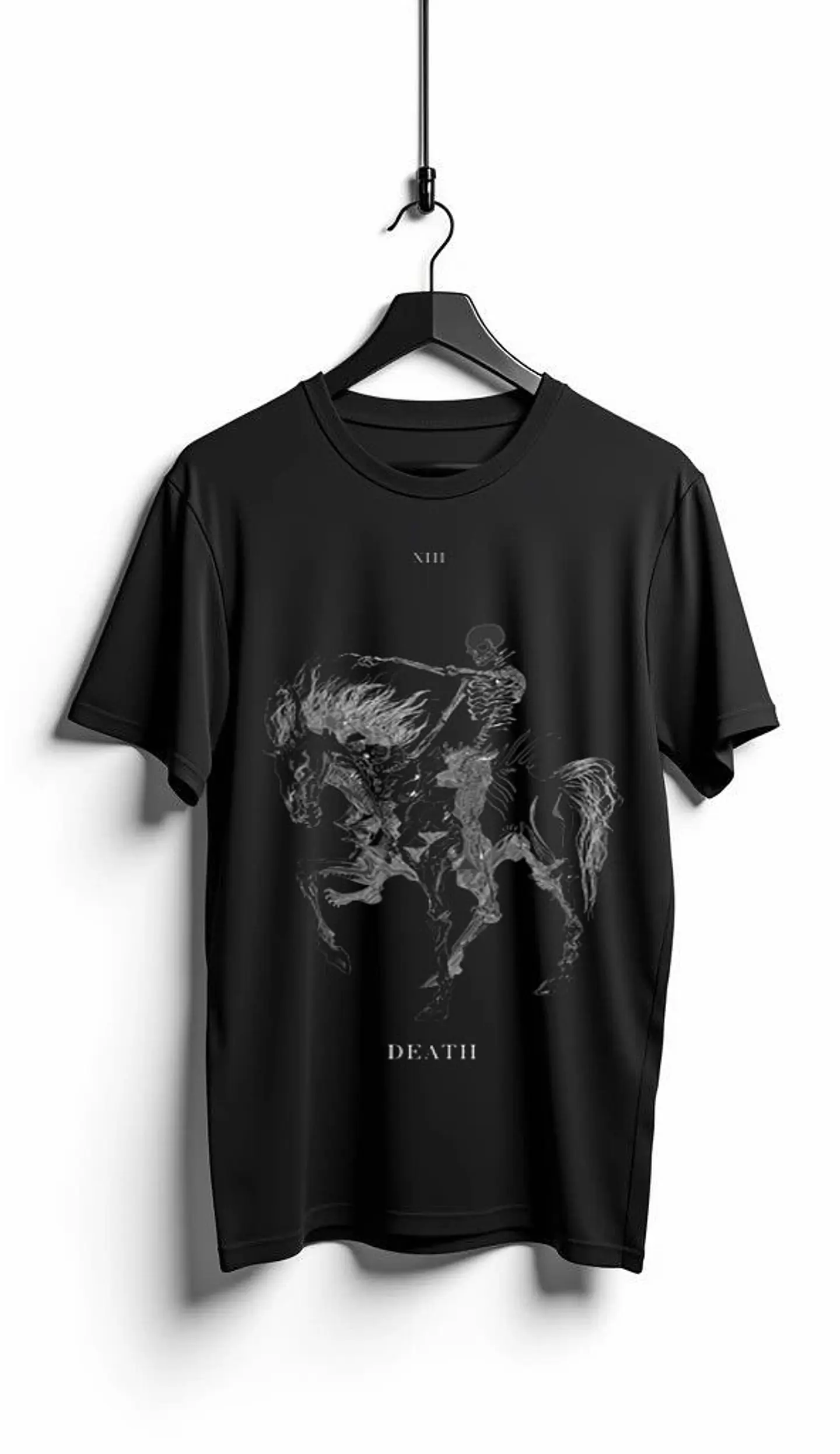 camiseta negra Death XIII 1