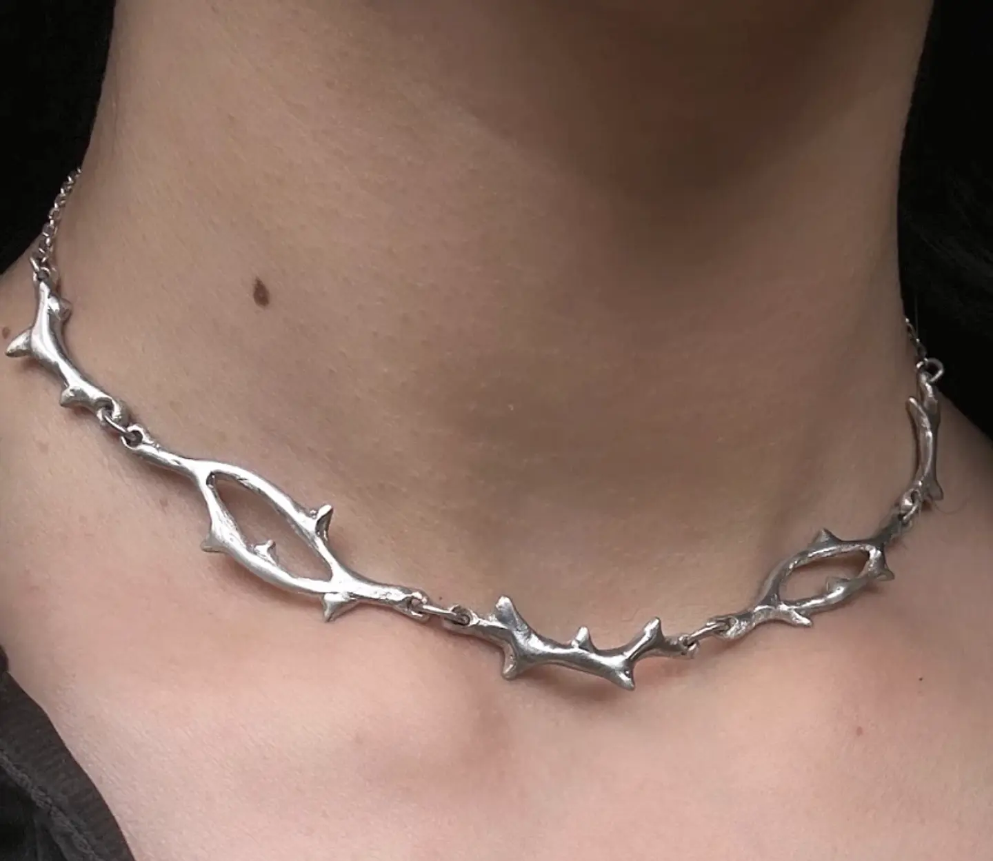 Collar Espinas 1