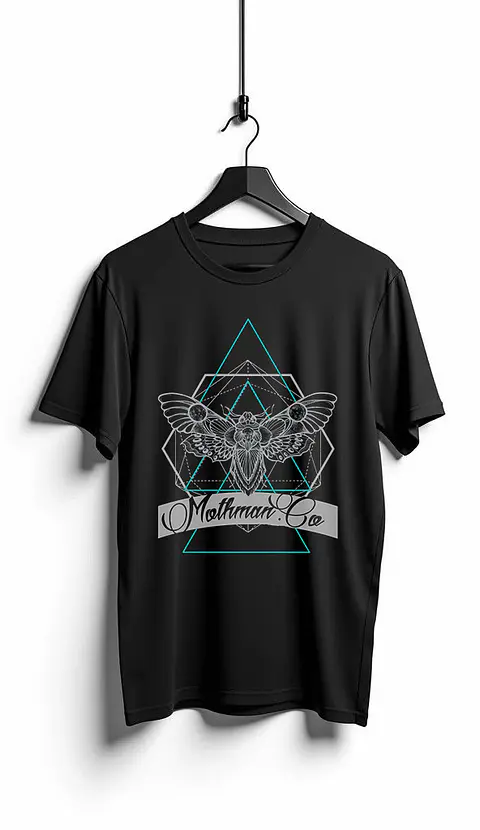 Camiseta Mothman original