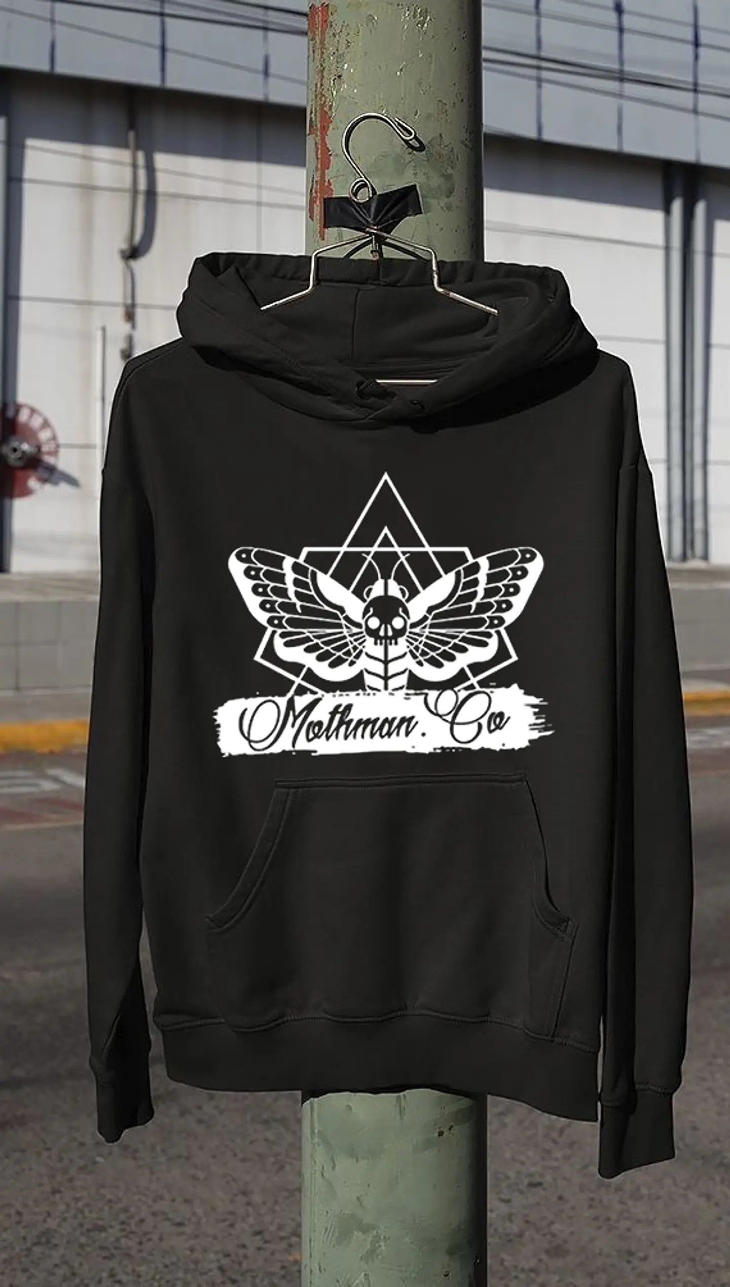 Hoodie Mothman Original 1