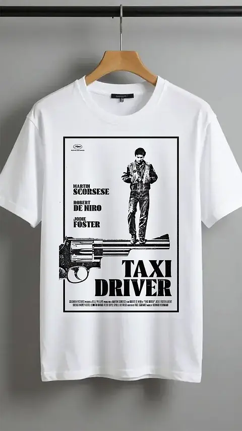 Camiseta Taxi Driver