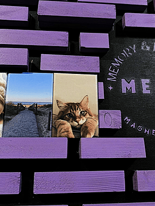 3 Personaliesierte Magnete