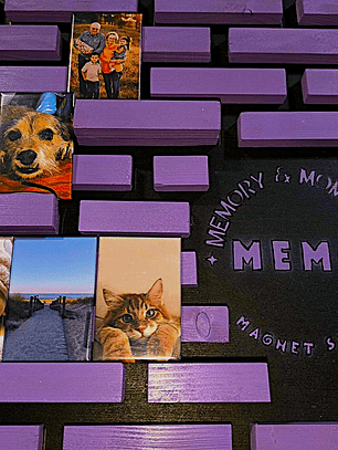 6 Personaliesierte Magnete