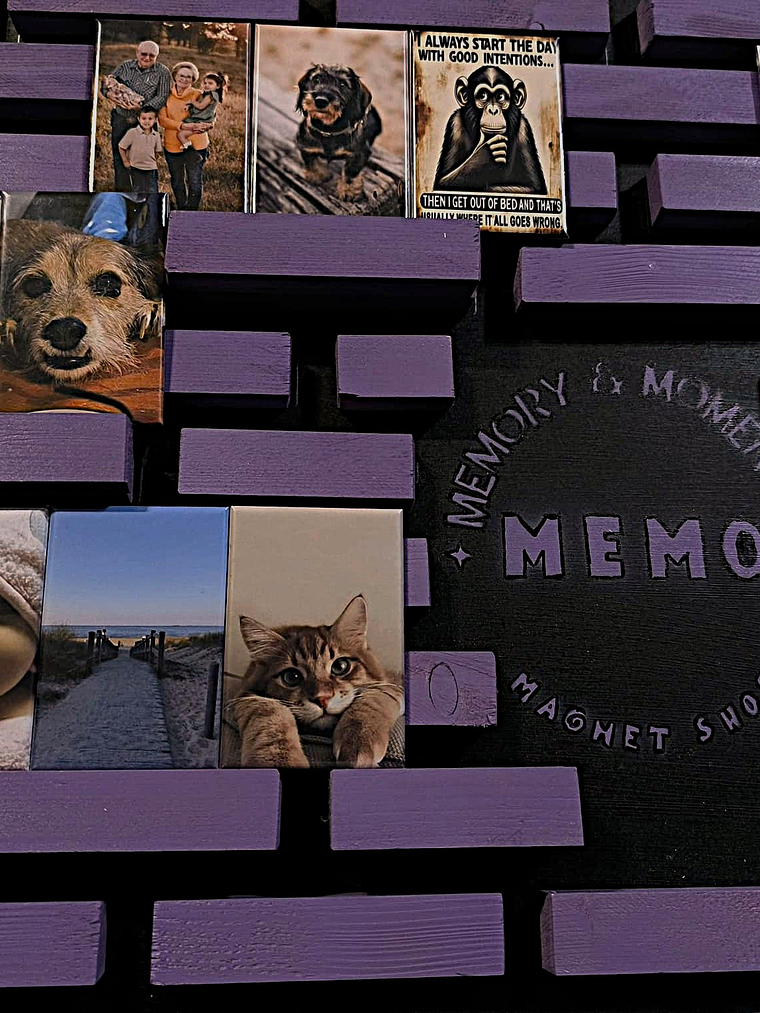 9 Personalisierte Magnete 1