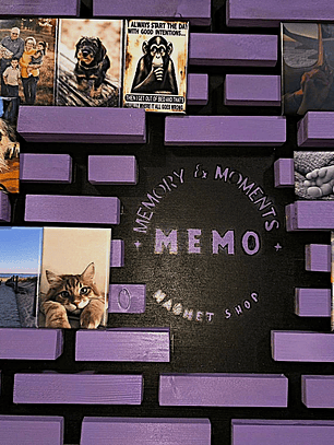 12 Personalisierte Magnete