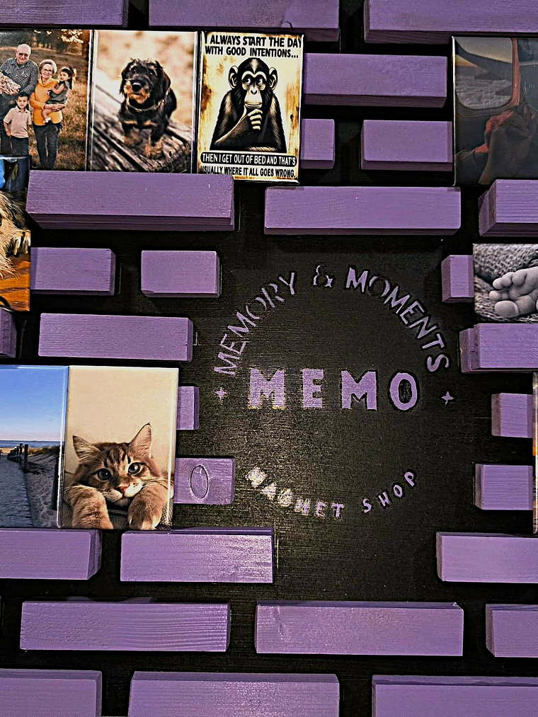 12 Personalisierte Magnete 1