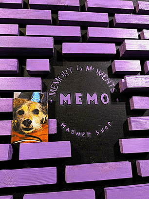 1 Personalisierter Magnet