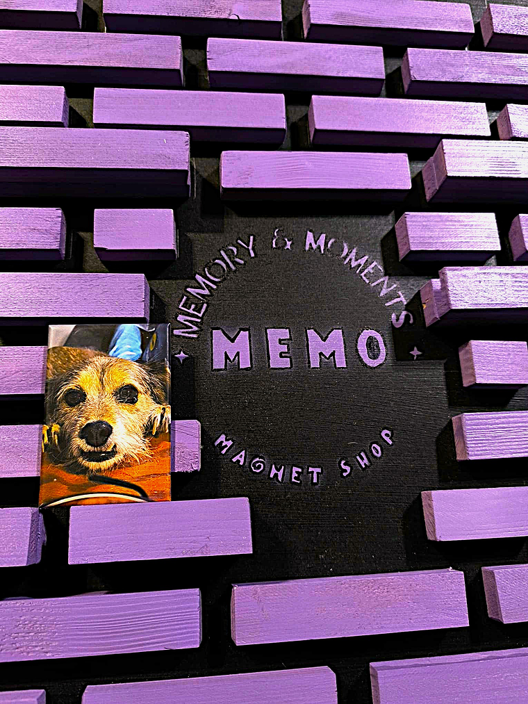 1 Personalisierter Magnet 1