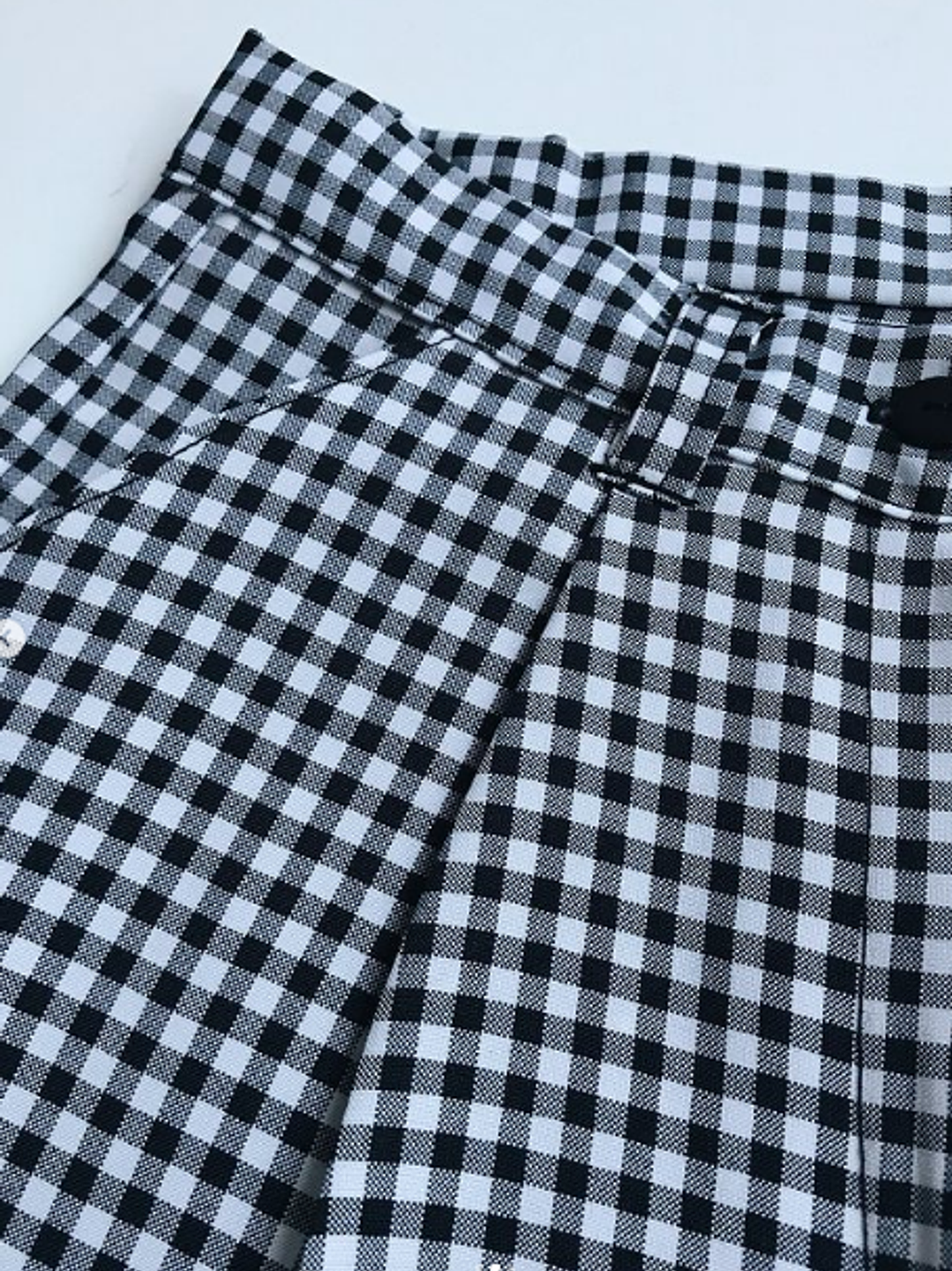 Pantalón Gwen Cuadrillé Negro 9