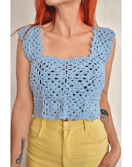 Blossom Vest Top