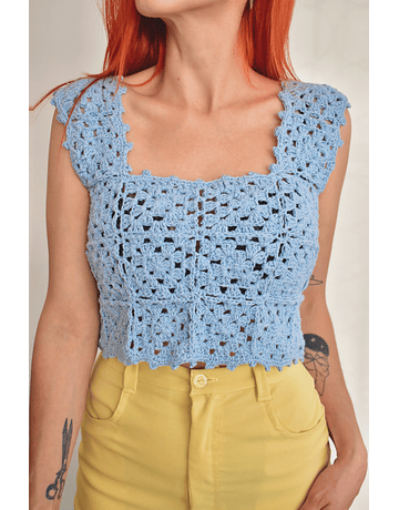 Blossom Vest Top