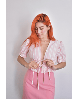 Blusa Matilda Rosa 