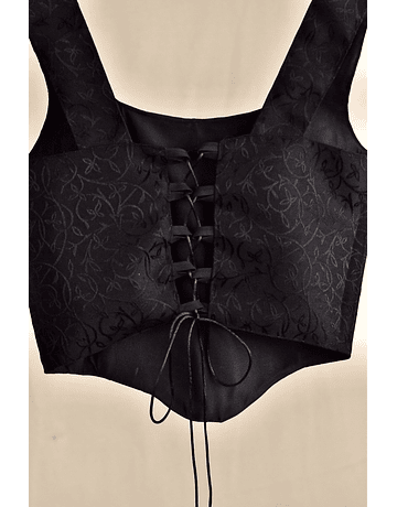 Corset Fleurs de Nuit