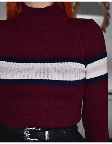 Sweater Franja / $11.690 con transf. /