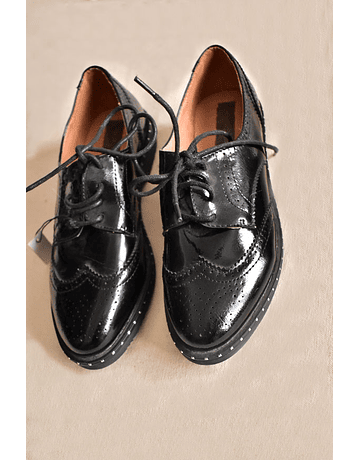 Zapato Oxford Ecocuero 