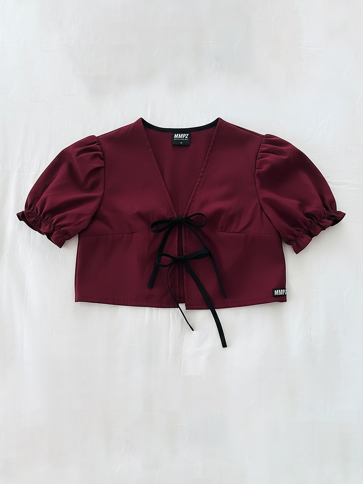 Top Matilda Guinda 1