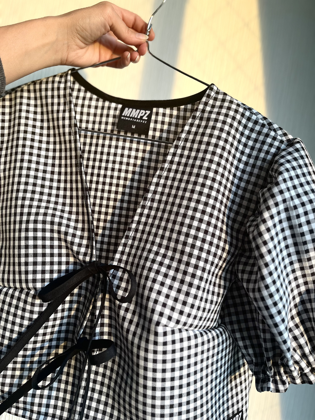 Top Matilda Cuadrillé 5