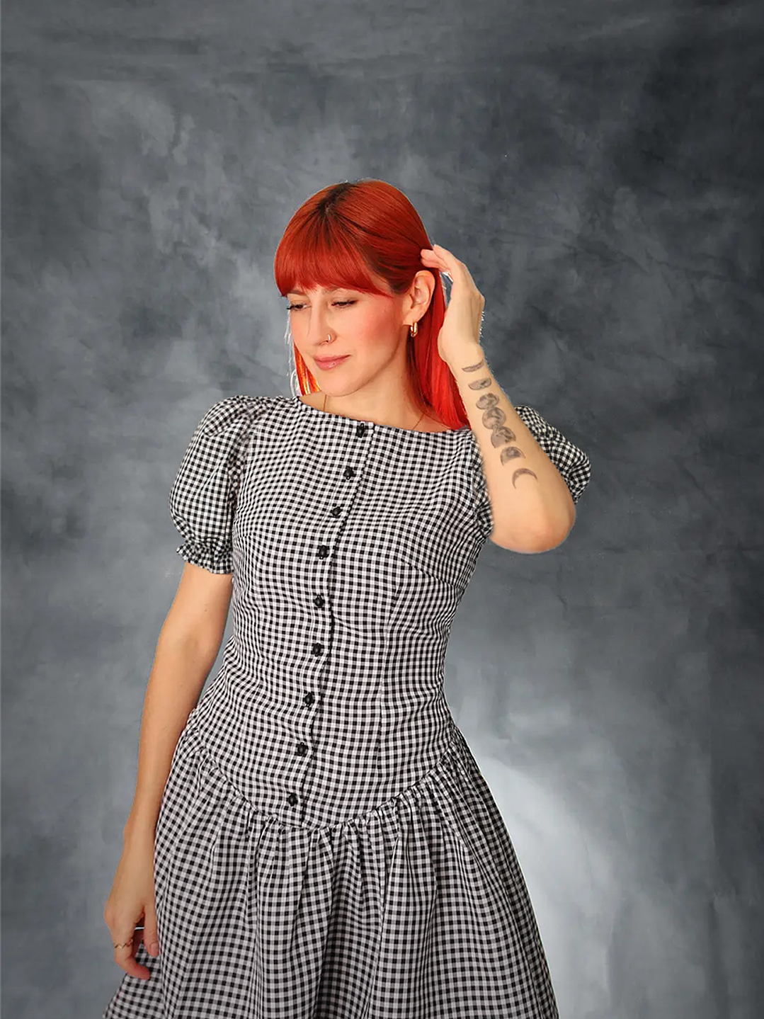 Vestido Florence Cuadrillé 2