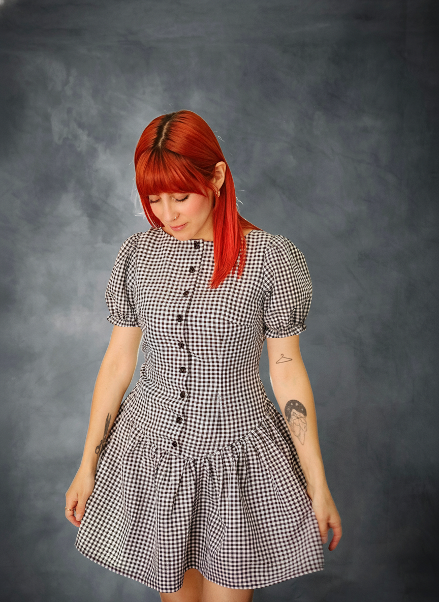 Vestido Florence Cuadrillé XS