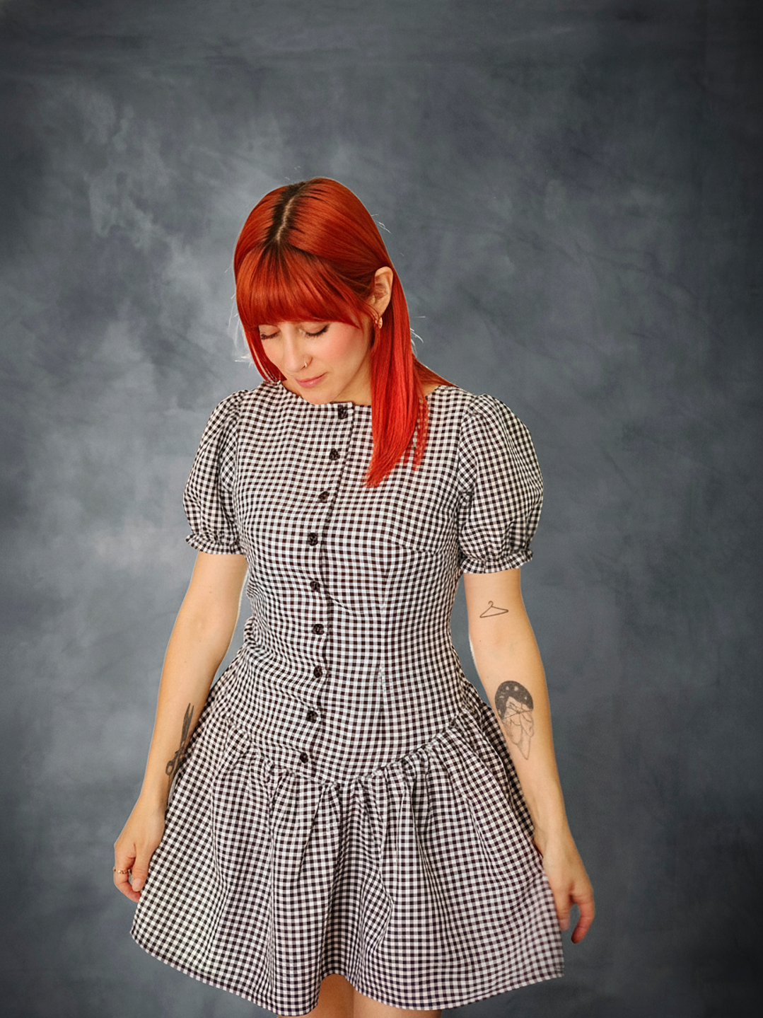 Vestido Florence Cuadrillé 1