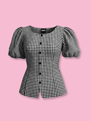 Top Amanda Cuadrillé