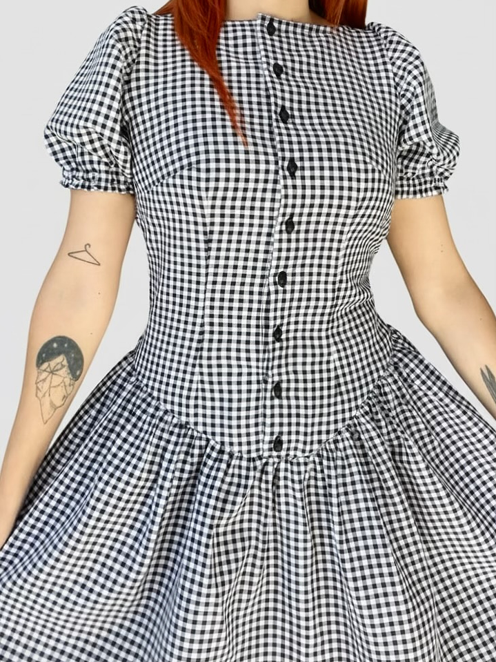 Vestido Florence Cuadrillé 3