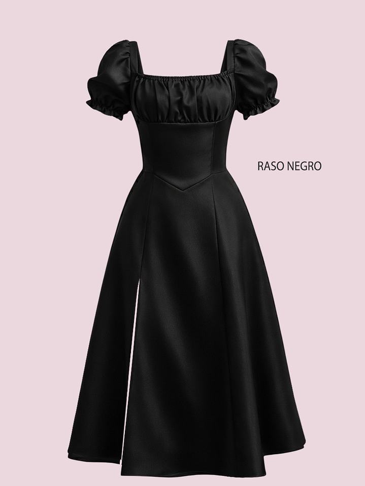 Vestido Limoncello Negro 5