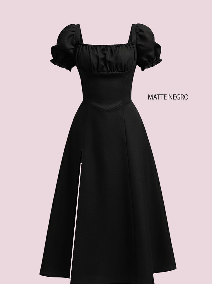 Vestido Limoncello Negro 4