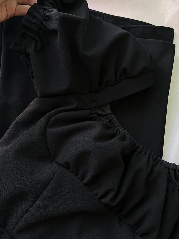 Vestido Limoncello Negro 3