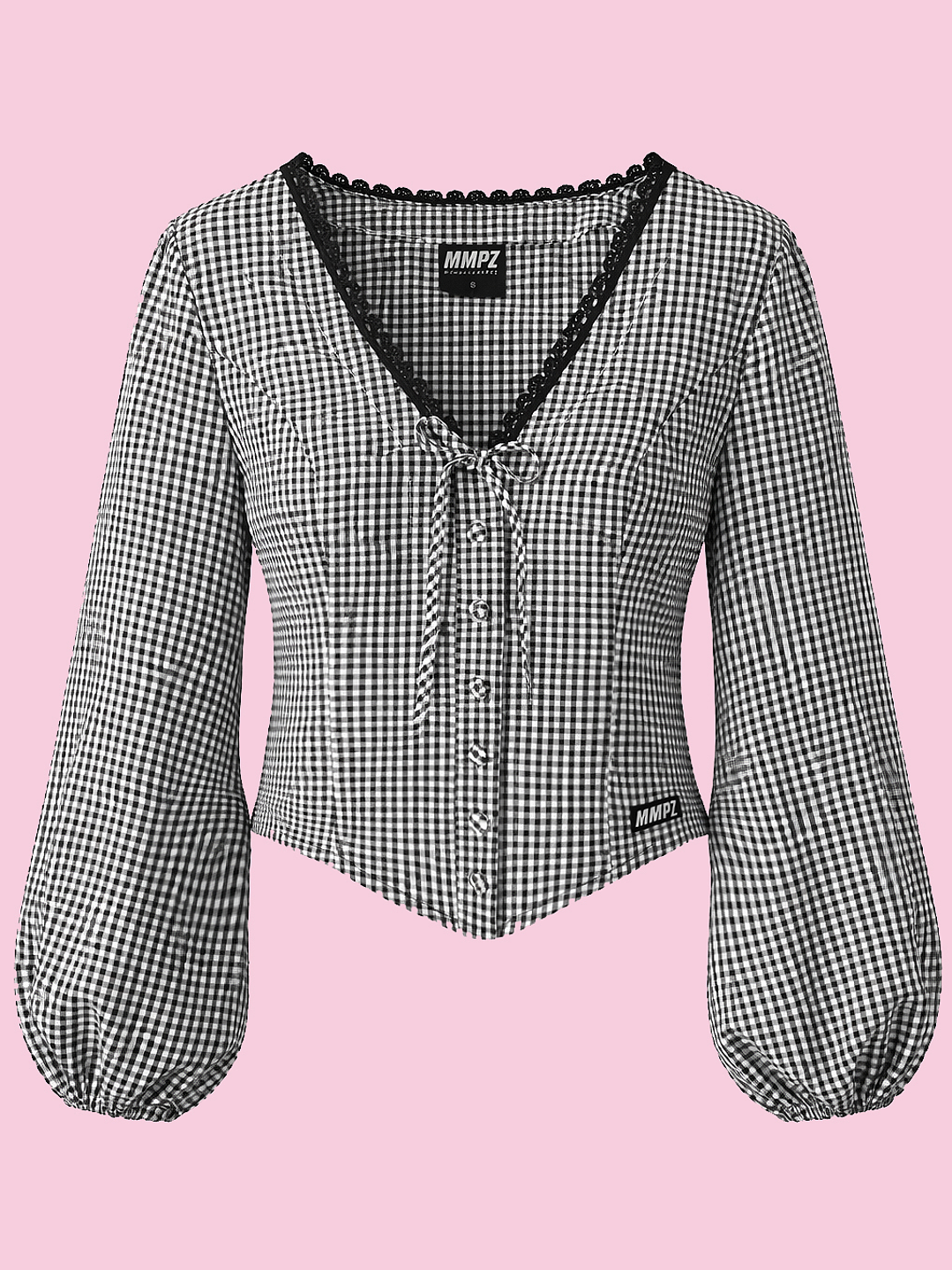 Top Camille Cuadrillé 1