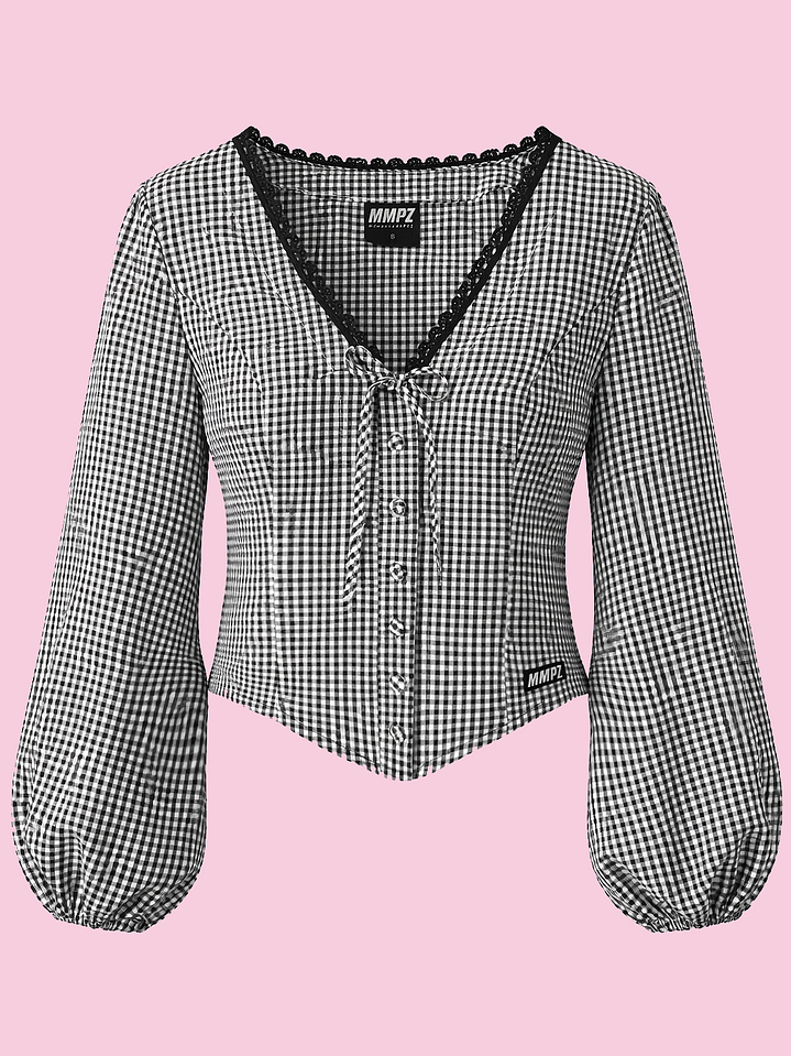 Top Camille Cuadrillé 1