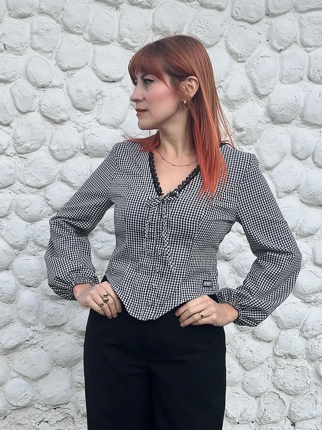 Top Camille Cuadrillé 3