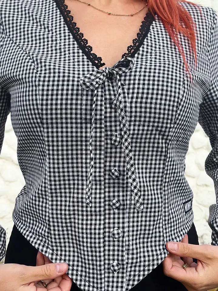 Top Camille Cuadrillé 2