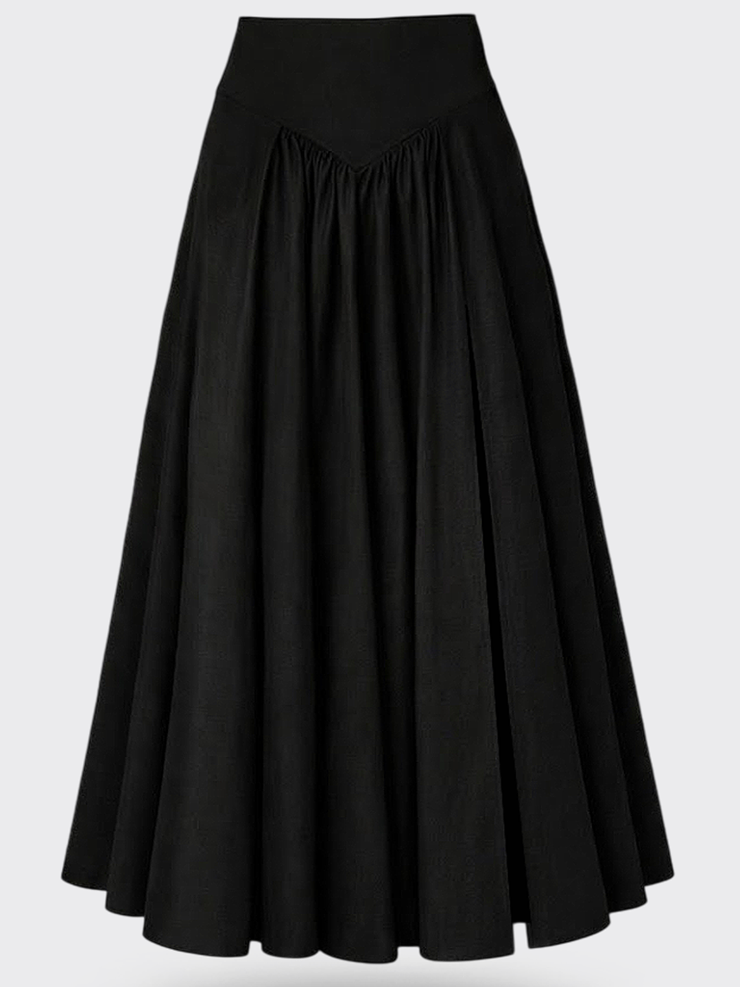 Maxi Falda Victoria - Negro 1