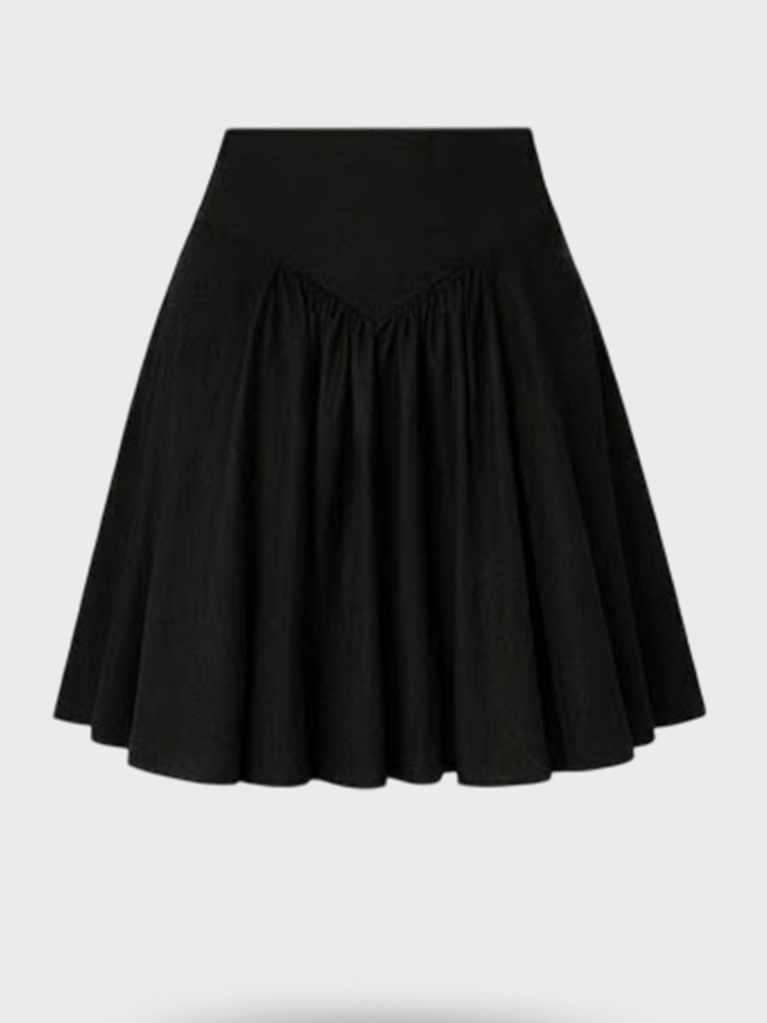 Mini Falda Victoria - Negro 1