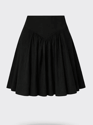 Mini Falda Victoria - Negro