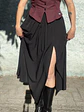 Maxi Falda Victoria - Negro - Miniatura 1