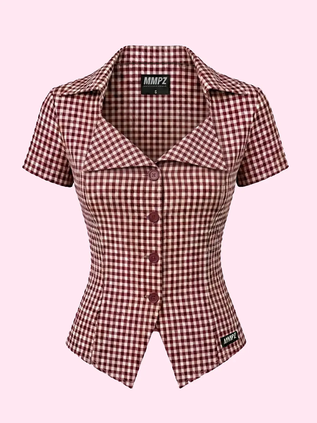 Top Blair Vichy Cherry 🍒 ////// PREVENTA ////// 1