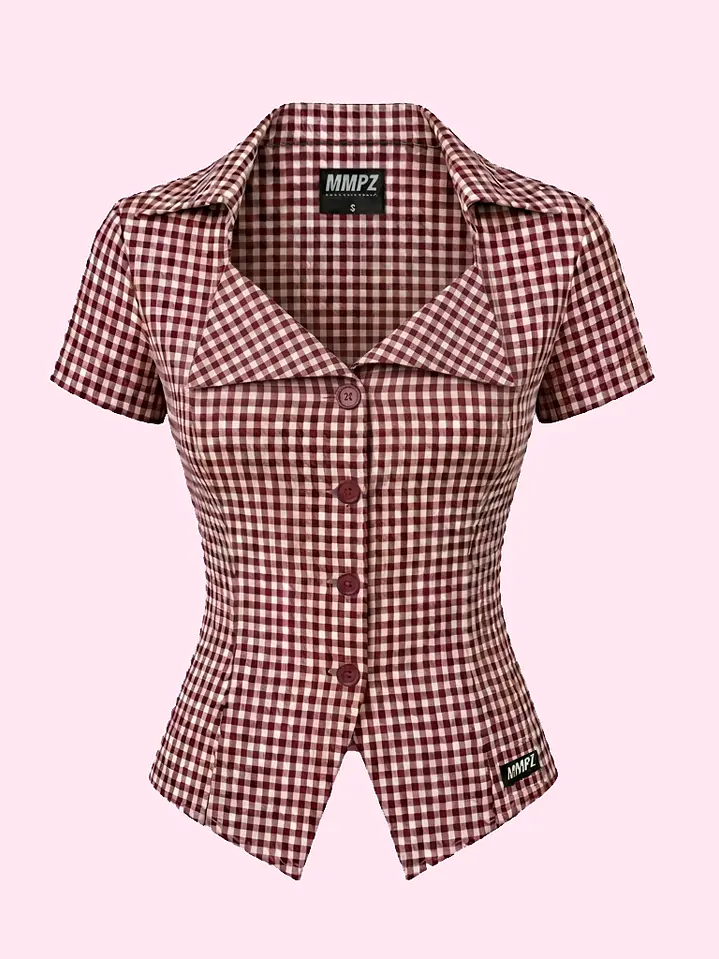Top Blair Vichy Cherry 🍒 ////// PREVENTA ////// 1