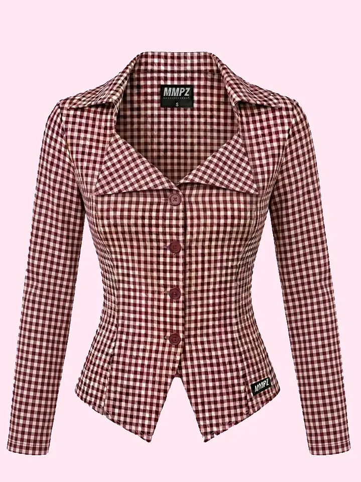 Top Blair Vichy Cherry 🍒 ////// PREVENTA ////// 2
