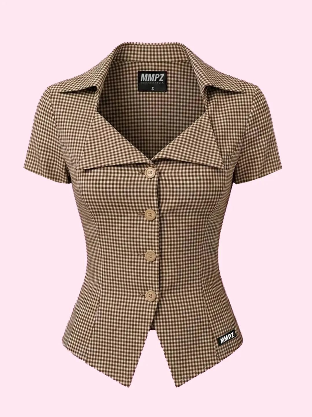 Top Blair Vichy Espresso ☕ ////// PREVENTA ////// 1