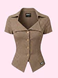 Top Blair Vichy Espresso ☕ ////// PREVENTA ////// - Miniatura 1