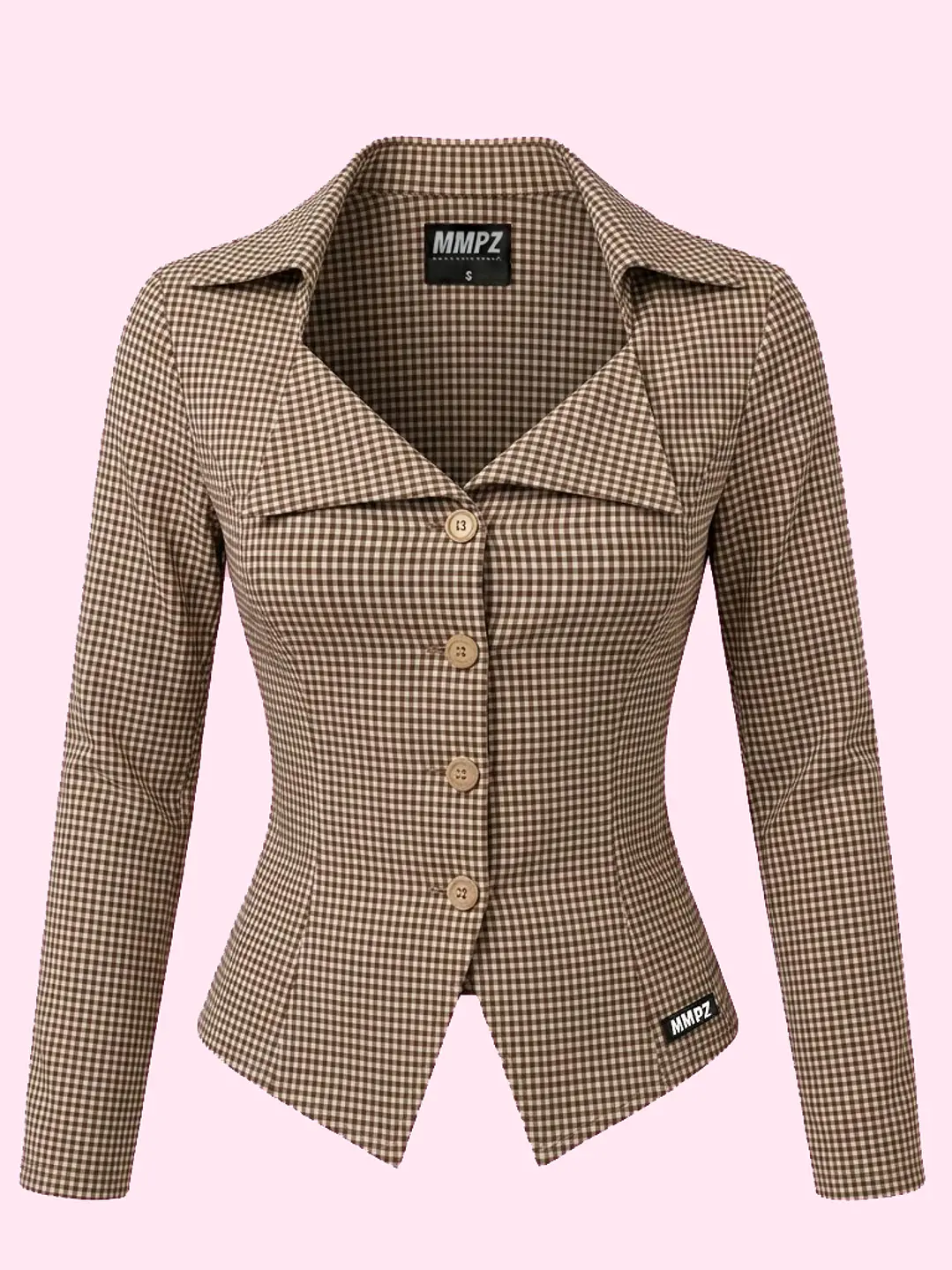 Top Blair Vichy Espresso ☕ ////// PREVENTA ////// 2