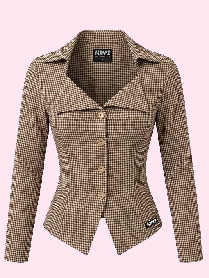 Top Blair Vichy Espresso ☕ ////// PREVENTA ////// 2