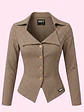 Top Blair Vichy Espresso ☕ ////// PREVENTA ////// - Miniatura 2