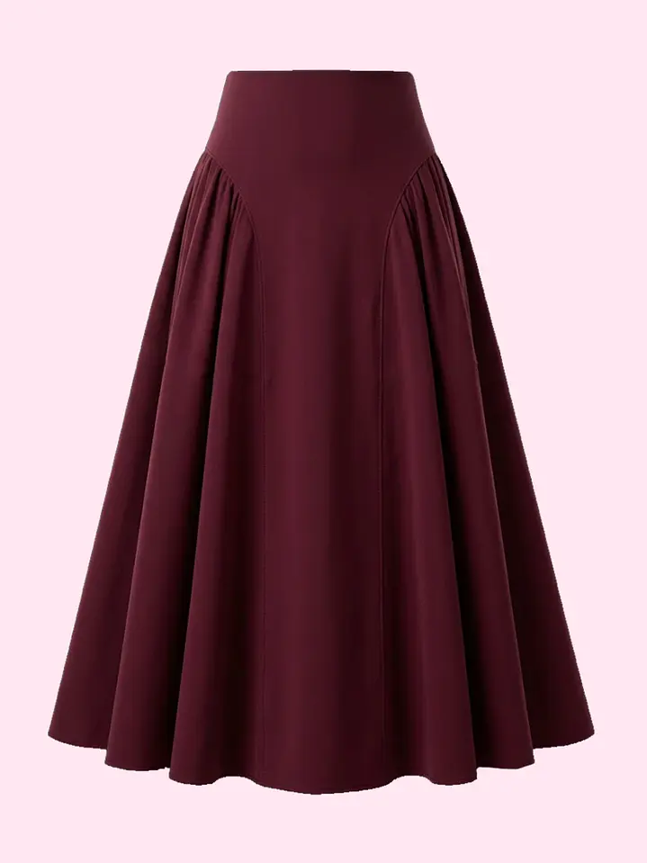Falda Antonieta Cherry 🍒 PREVENTA 1