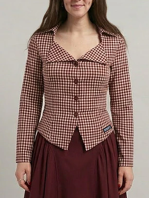 Top Blair Vichy Cherry 🍒 /// PREVENTA ///